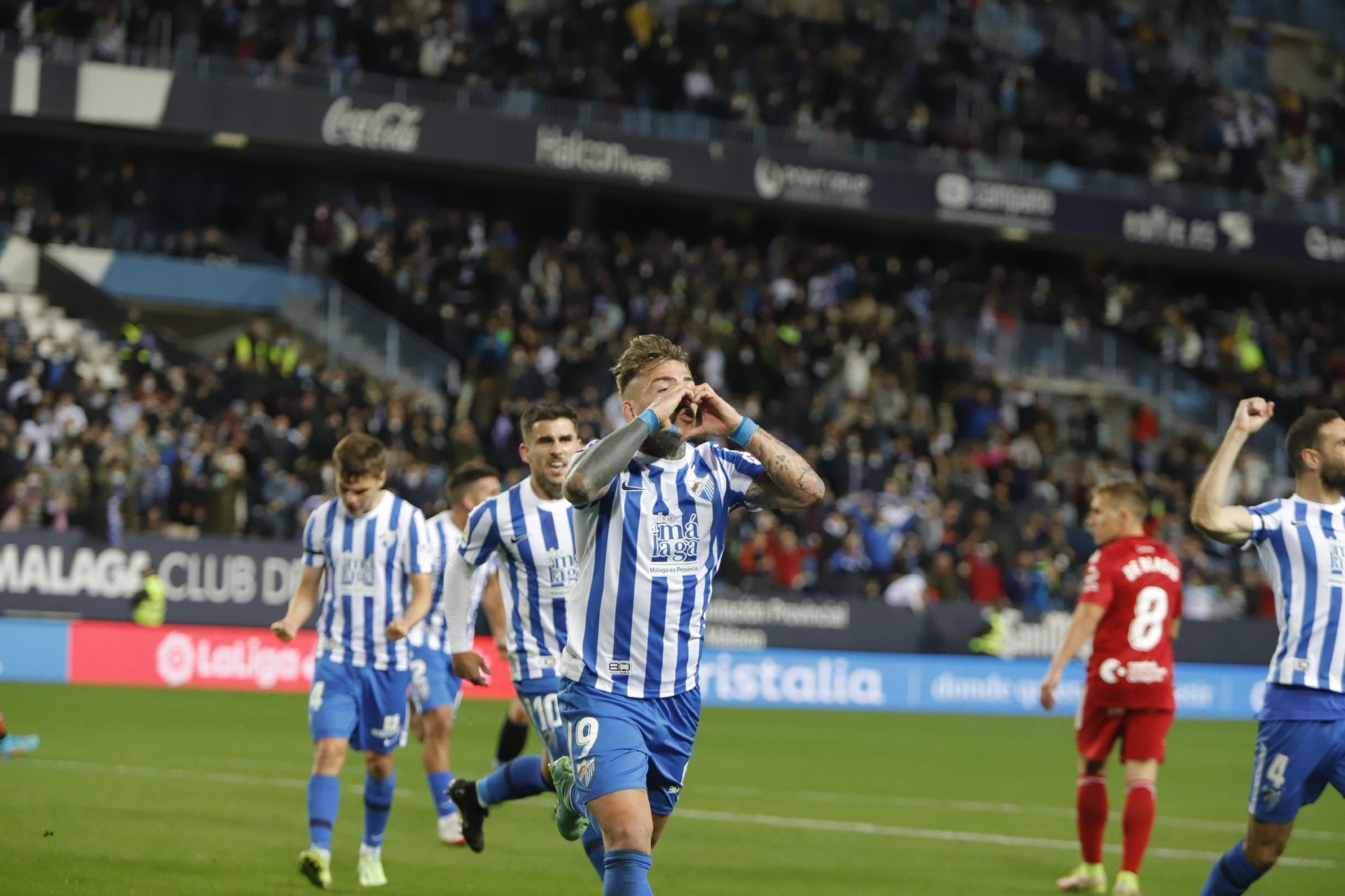 LaLiga SmartBank | Málaga CF - Cartagena, en imágenes