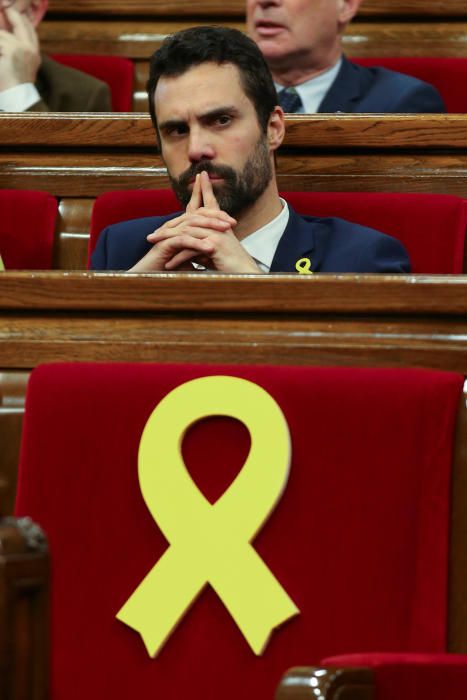 Constitució del nou Parlament de Catalunya