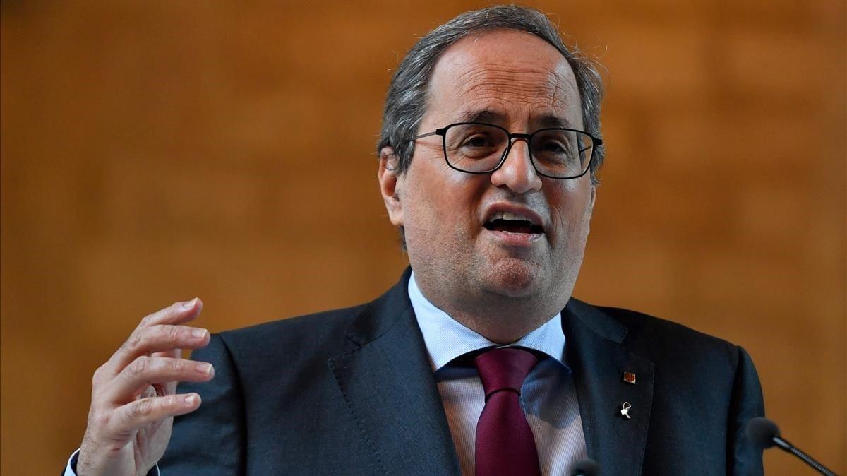 zentauroepp55161857 catalan president quim torra gives a press conference at the200928185216 zentauroepp55161857 catalan president quim torra gives a press conference at the200928185216