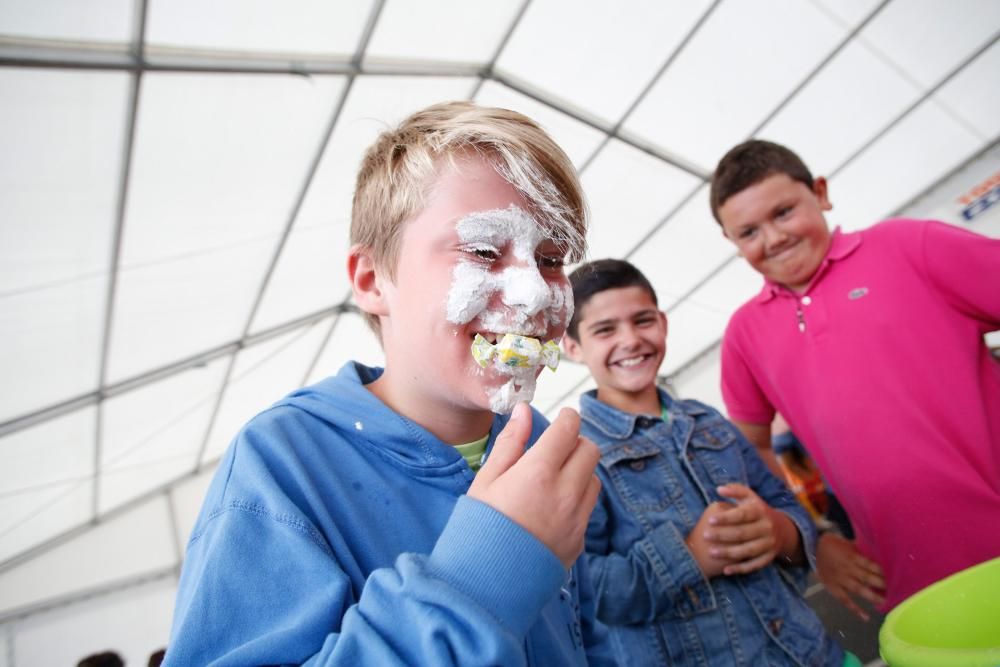 Juegos infantiles en las fiestas de la Luz