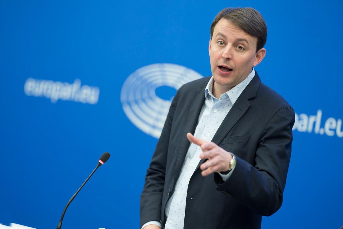 Javier Lopez Eurodiputado PSOE