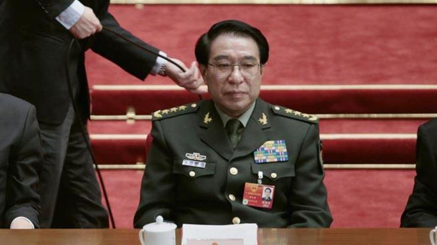 Xu Caihou, durante el cierre de una ceremonia en la Asamblea Popular Nacional de China, en 2012.