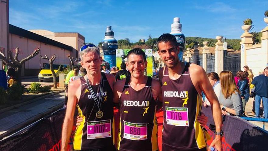 Navajas corona a Palomera y Castera en su tercer maratón