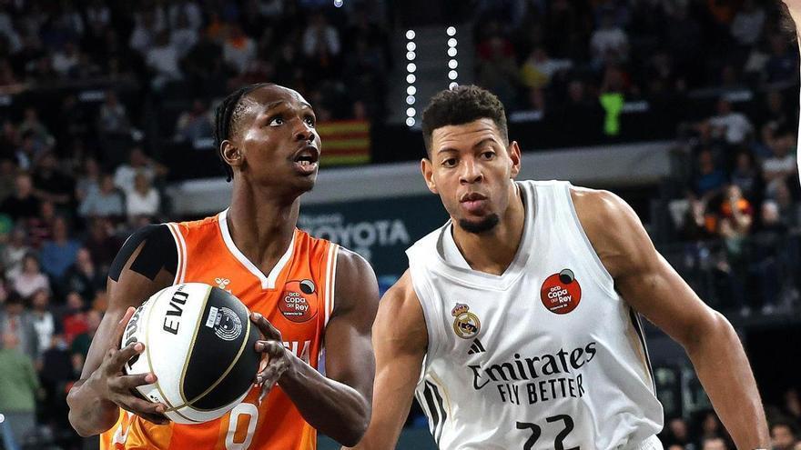 El Real Madrid se queda sin dos jugadores clave en la Final Four ante Valencia Basket