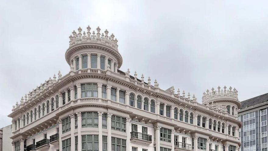 La Casa Escariz, de A Coruña, afronta una "rehabilitación integral" que incluirá viviendas y la fachada