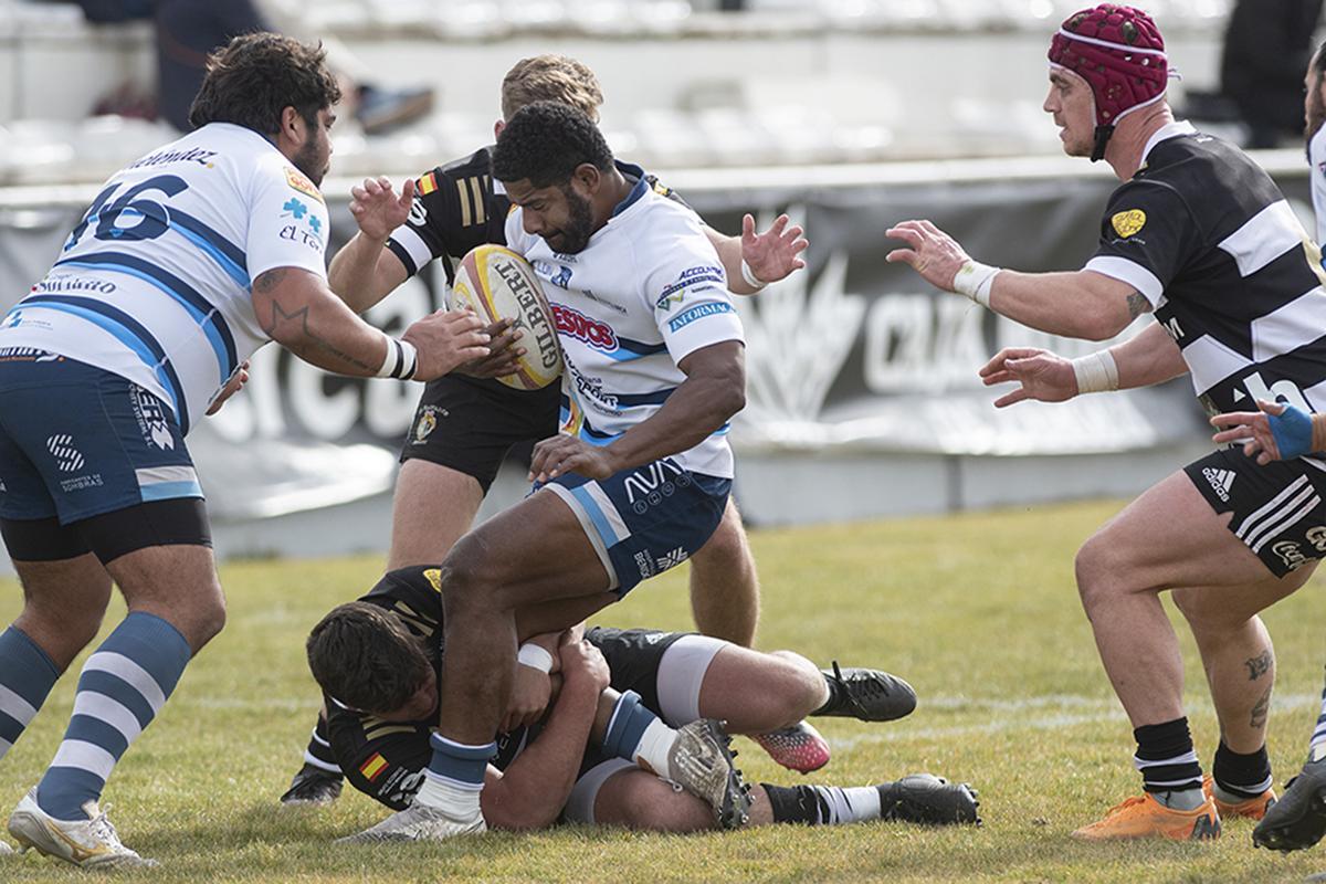 La Vila cae ante un poderoso Silvestorme El Salvador de Valladolid por 33-10.