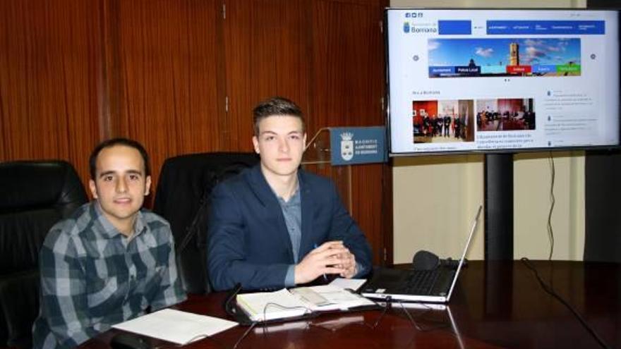 Borriana engloba los sitios webs municipales en un renovado portal