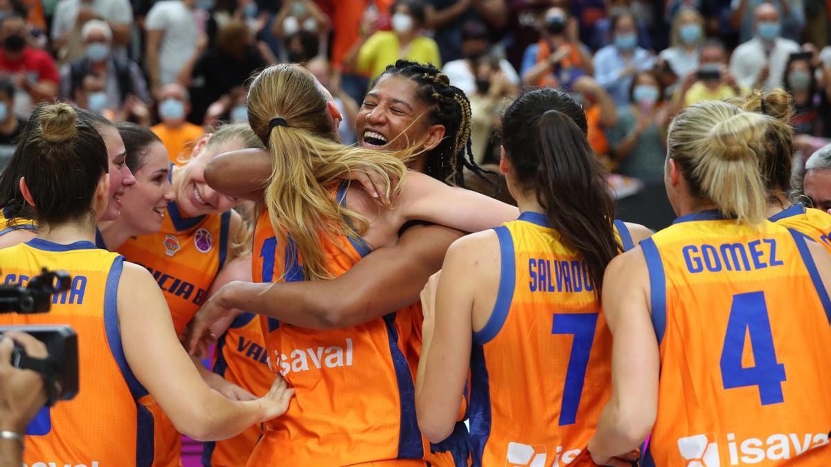 Valencia Basket supercampeonas de Europa