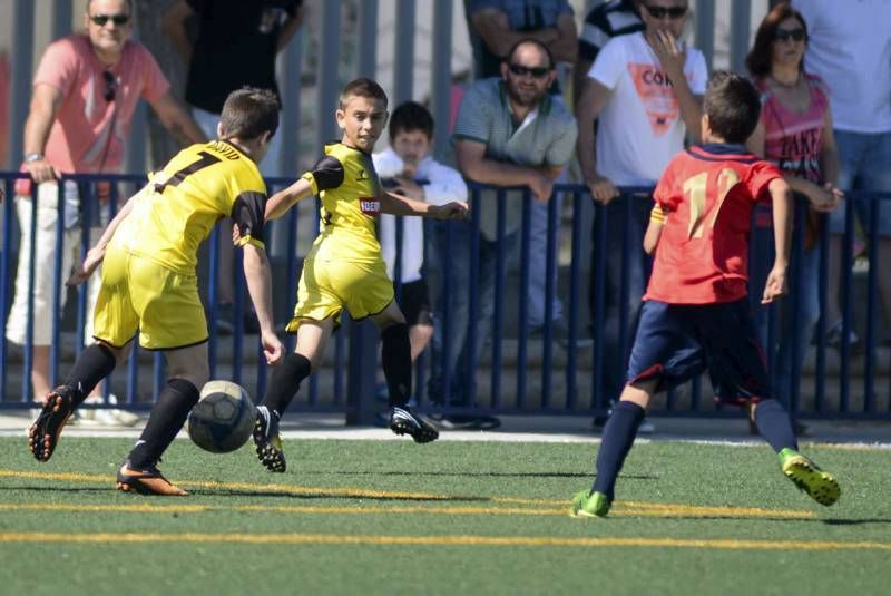 FÚTBOL: La Muela B - Segia (2ª Alevín)