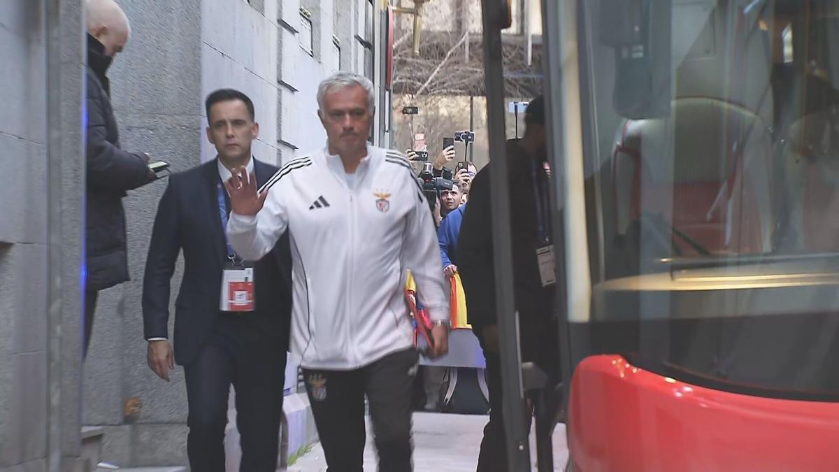 Así era la cabina 6 del Bernabéu que estaba preparada para Mourinho