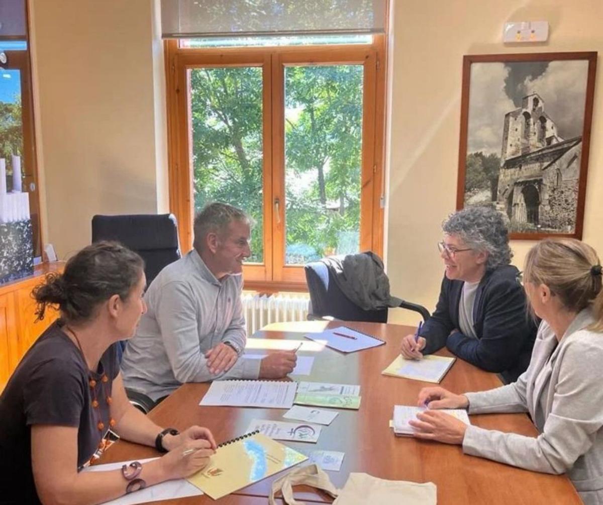 Guils i el Consell planifiquen projectes per al poble  | AJ GUILS