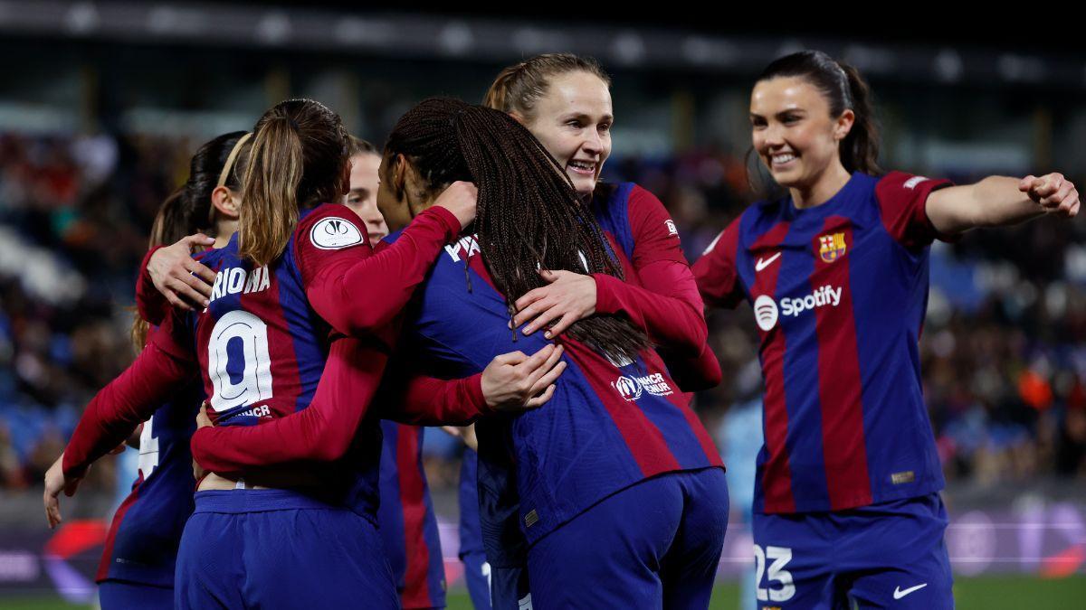 Horario partido barça femenino