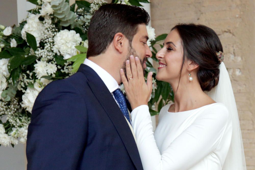 Boda de Esther Pascual (corte de honor 2014)