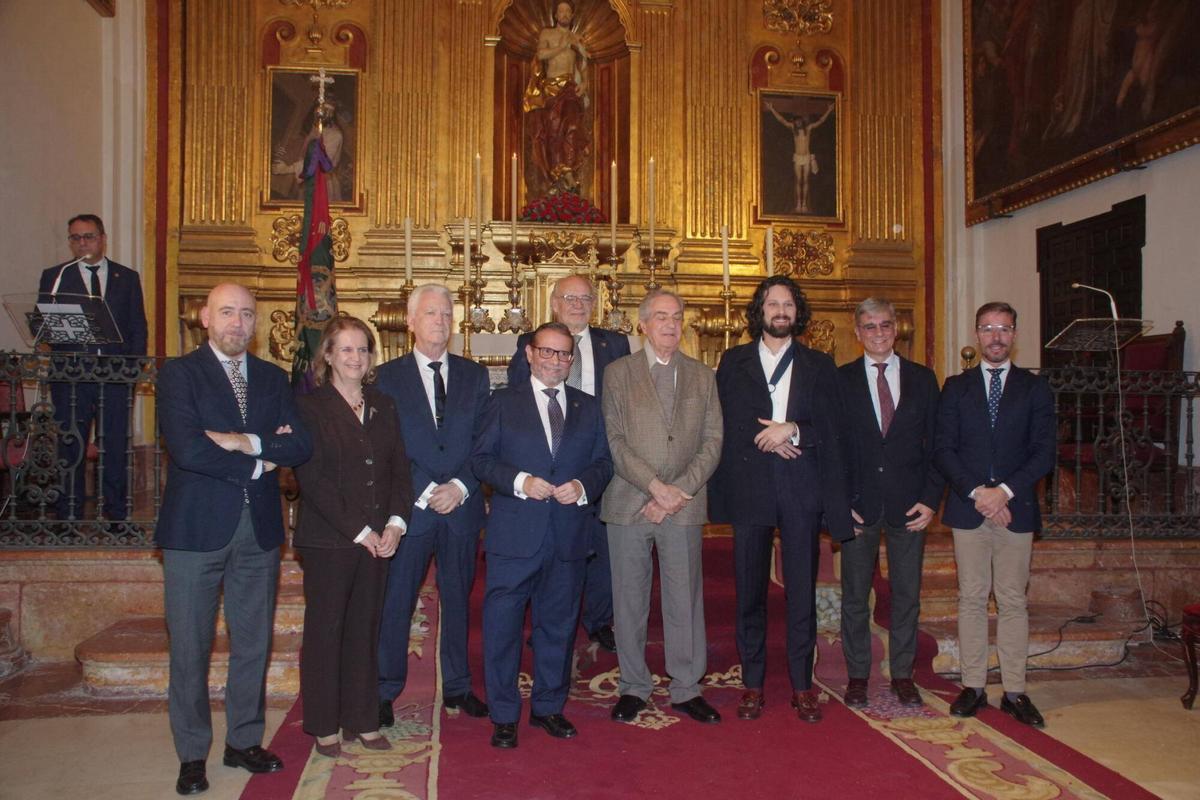 Nombramiento de José Martín España e Ignacio A. Castillo como pintor del cartel y pregonero, respectivamente, de la Semana Santa 2026