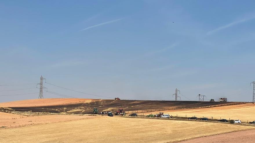 Controlado a tiempo un nuevo incendio en Zamora