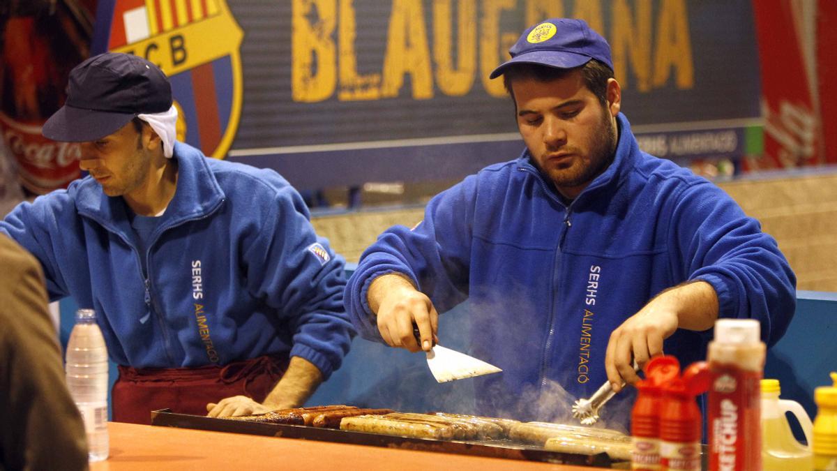 Frankfurts en el Camp Nou