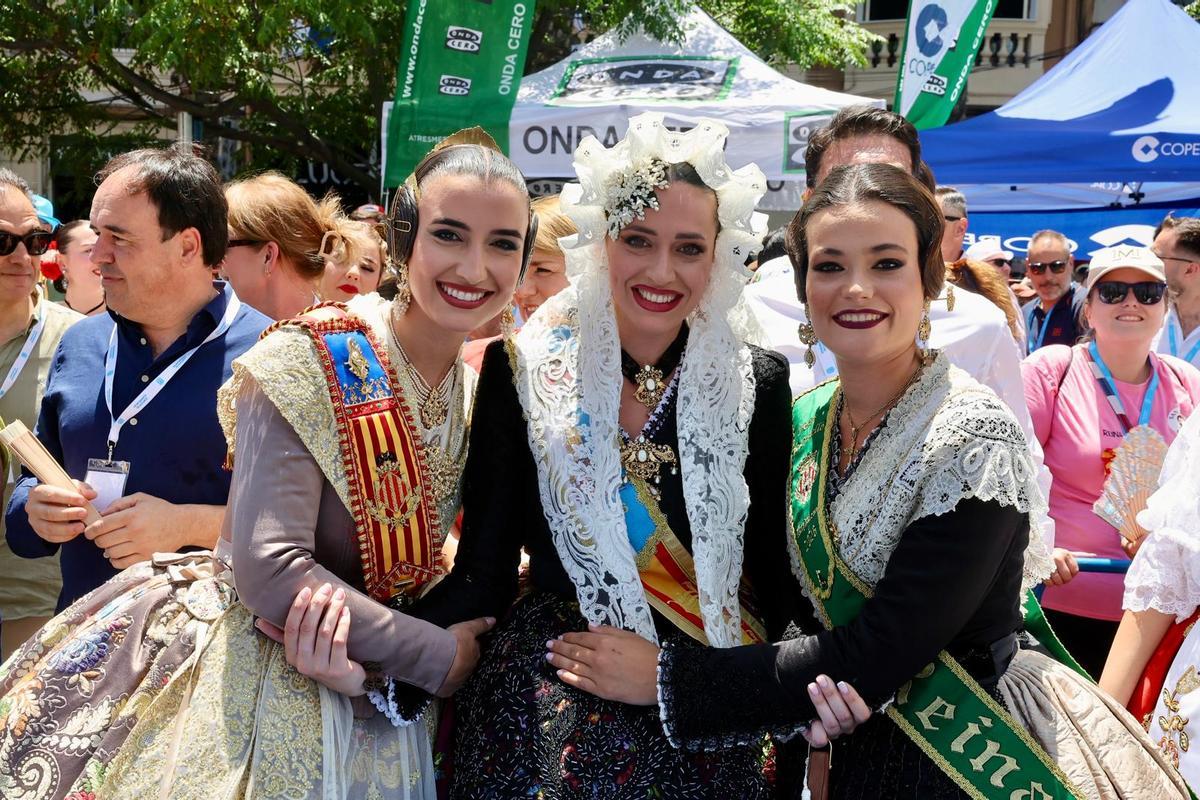 Alto Palancia despide las "mascletaes" de las Hoguras 2026