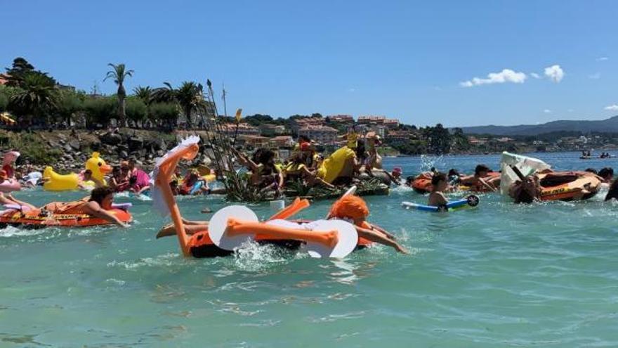 El Mundial de Colchonetas vuelve a conquistar Sanxenxo