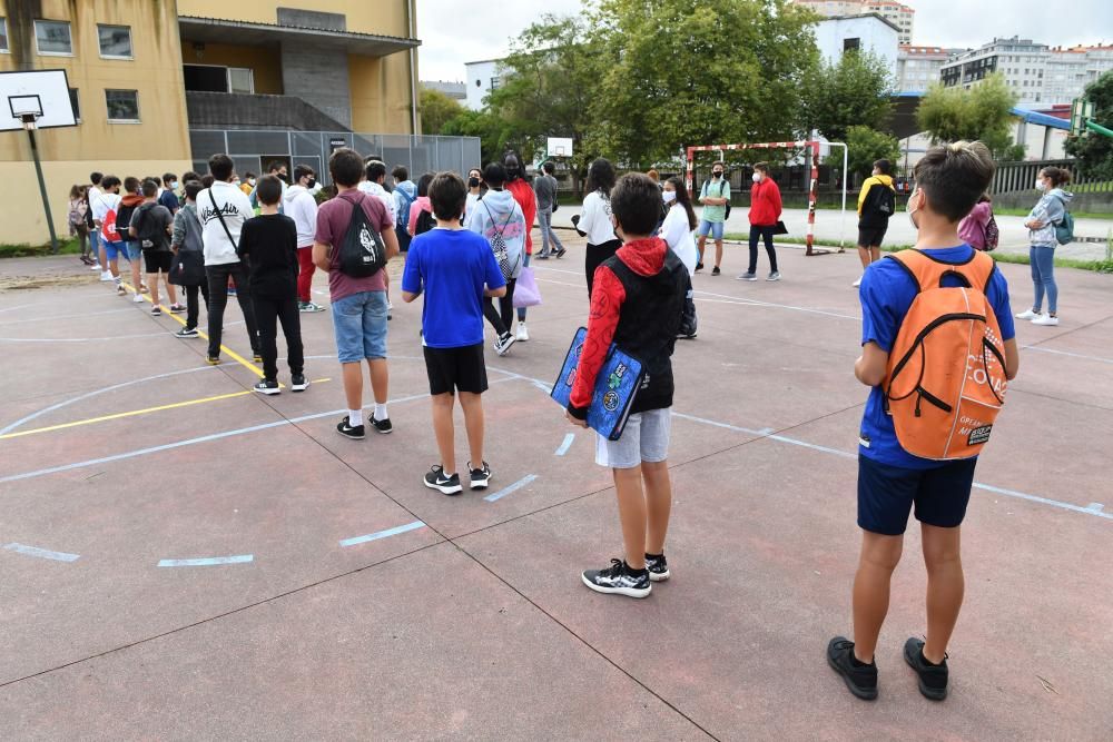 Vuelta a las aulas de ESO, FP y Bachillerato