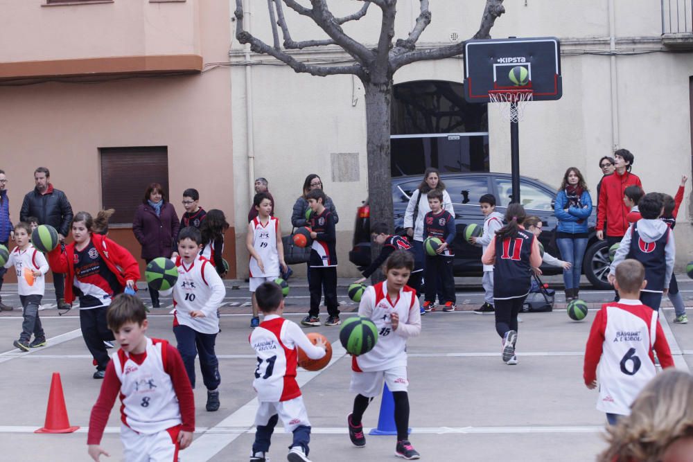 Bàsquet reivindicatiu a la Bisbal d''Empordà