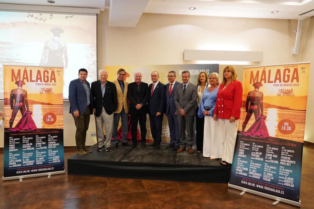 Presentación del Feria Taurina de Málaga de 2019