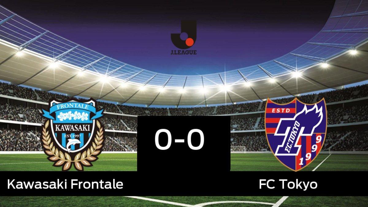 Empate 0-0 en el primer partido de la eliminatoria entre Kawasaki Frontale y FC Tokyo