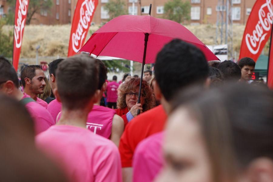 Carrera contra el Cáncer en Zamora 2016