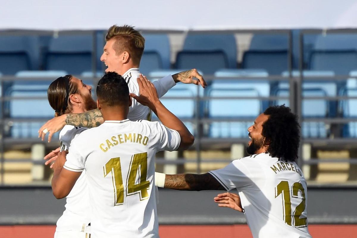 Las imágenes del Real Madrid 3 SD Eibar 1