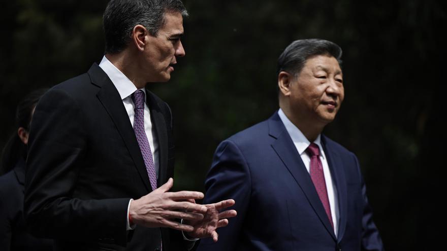 China abre con Sánchez una nueva etapa de afinidad con Europa frente a Trump