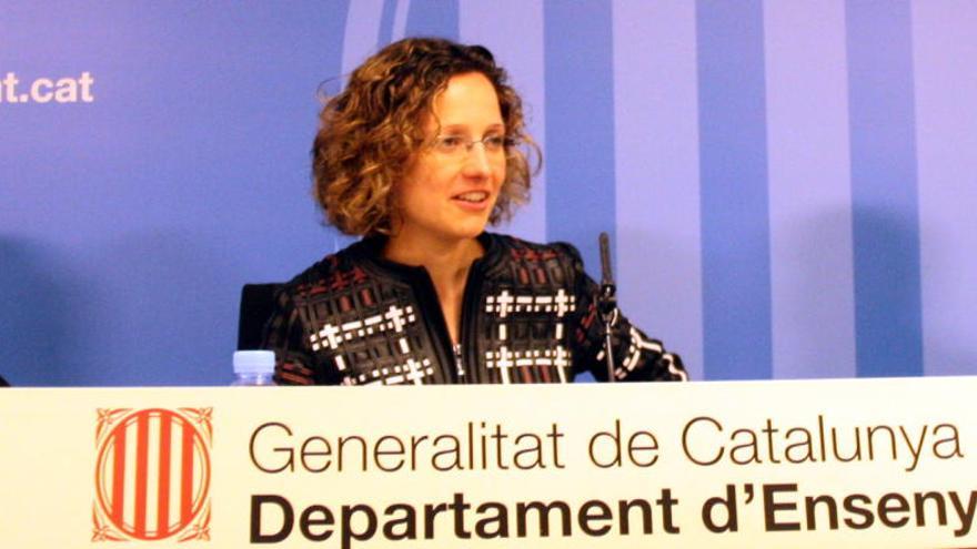 Meritxell Ruiz, consellera d&#039;Ensenyament