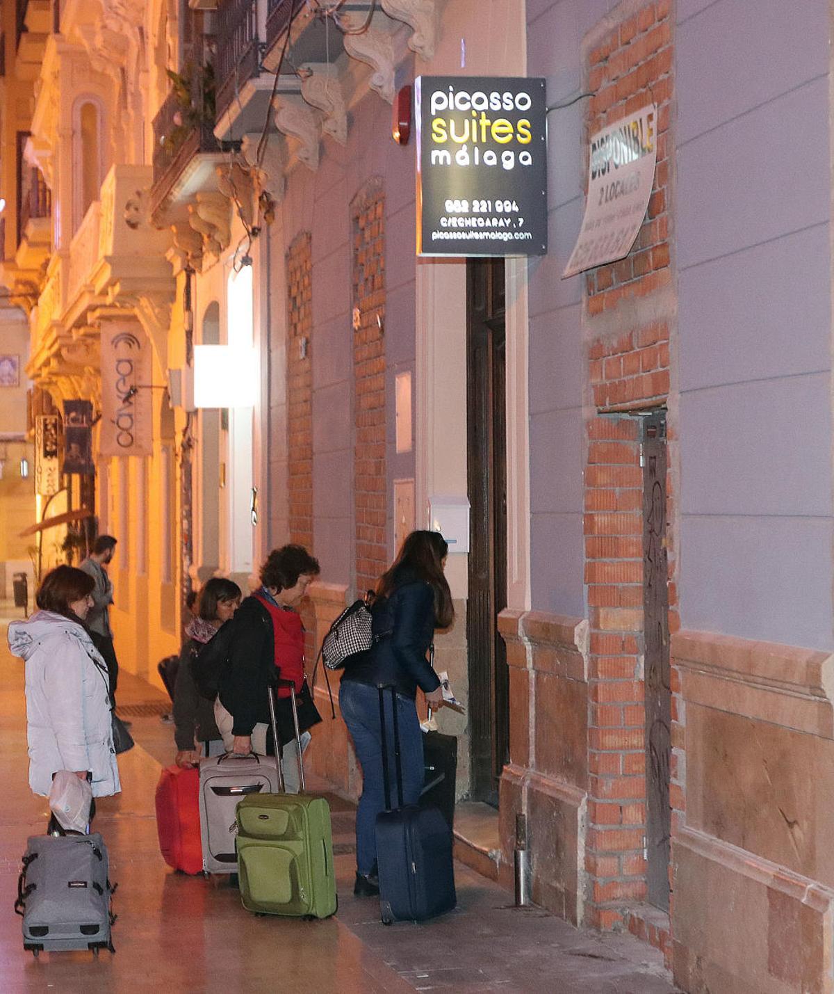 Apartamentos turísticos en el Centro.