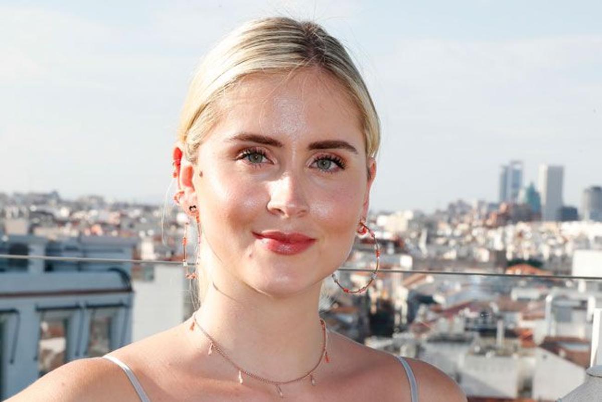 Valentina Ferragni en las alturas de Madrid