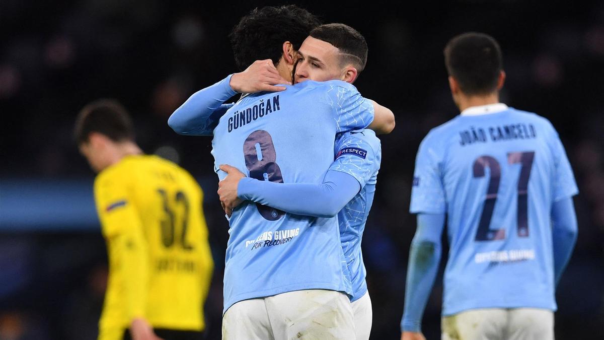 El City golpea primero: El resumen de la victoria contra el Dortmund