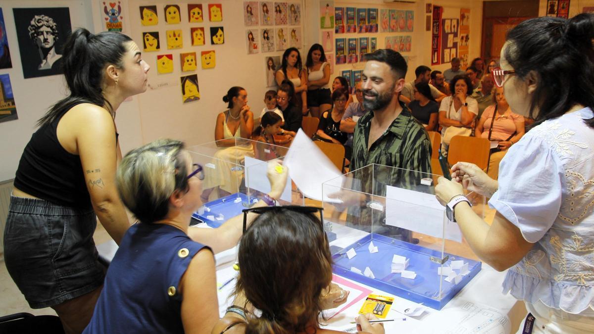 Sorteo de parcelas para la celebración del concurso de guarrito