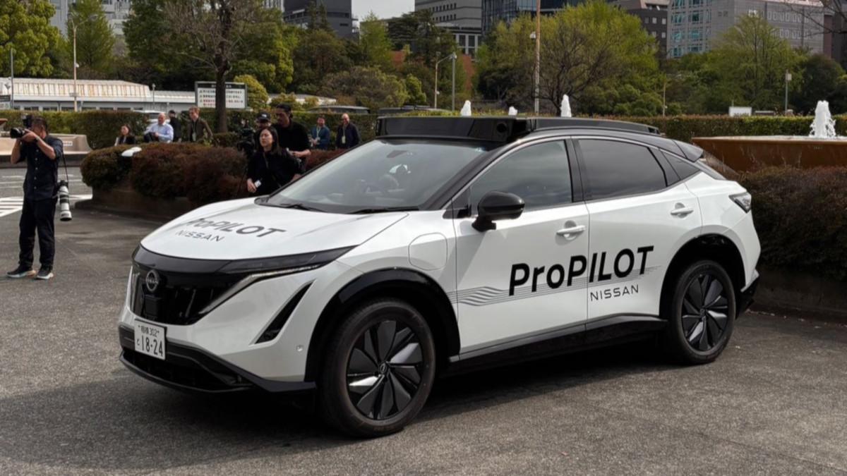 El Nissan Ariya 2026 como base de pruebas para el sistema ProPilot en Japón