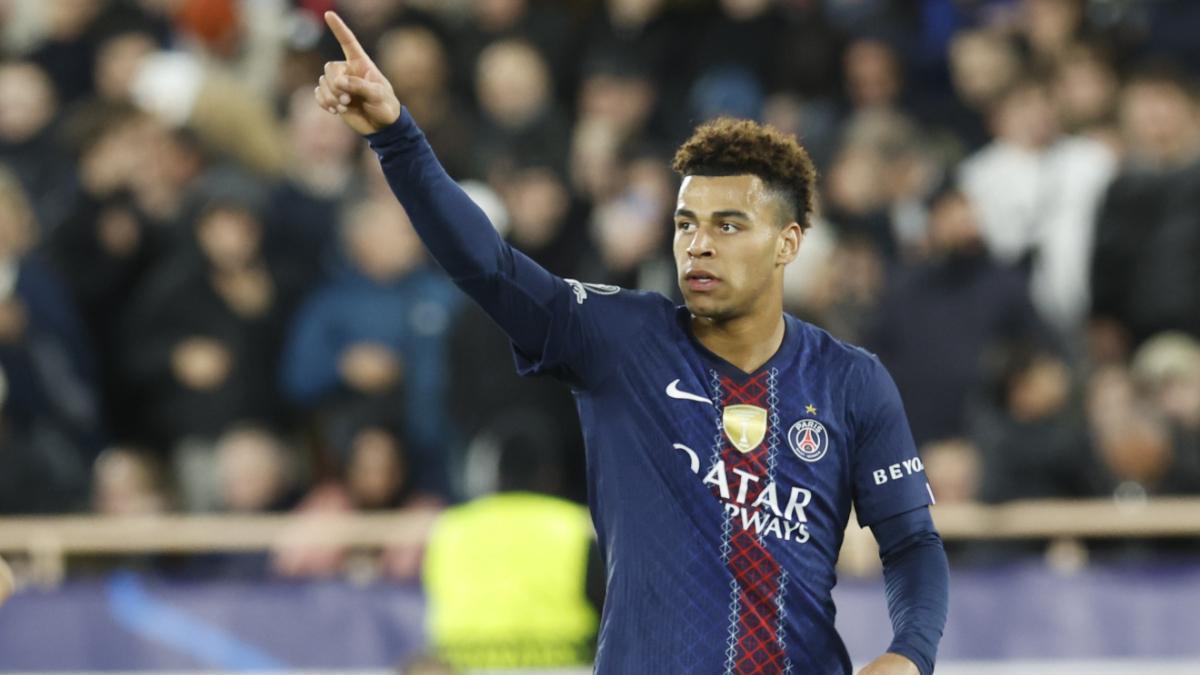 ¡Doué se vistió de héroe en la Champions! Así fueron los dos goles de la estrella del PSG