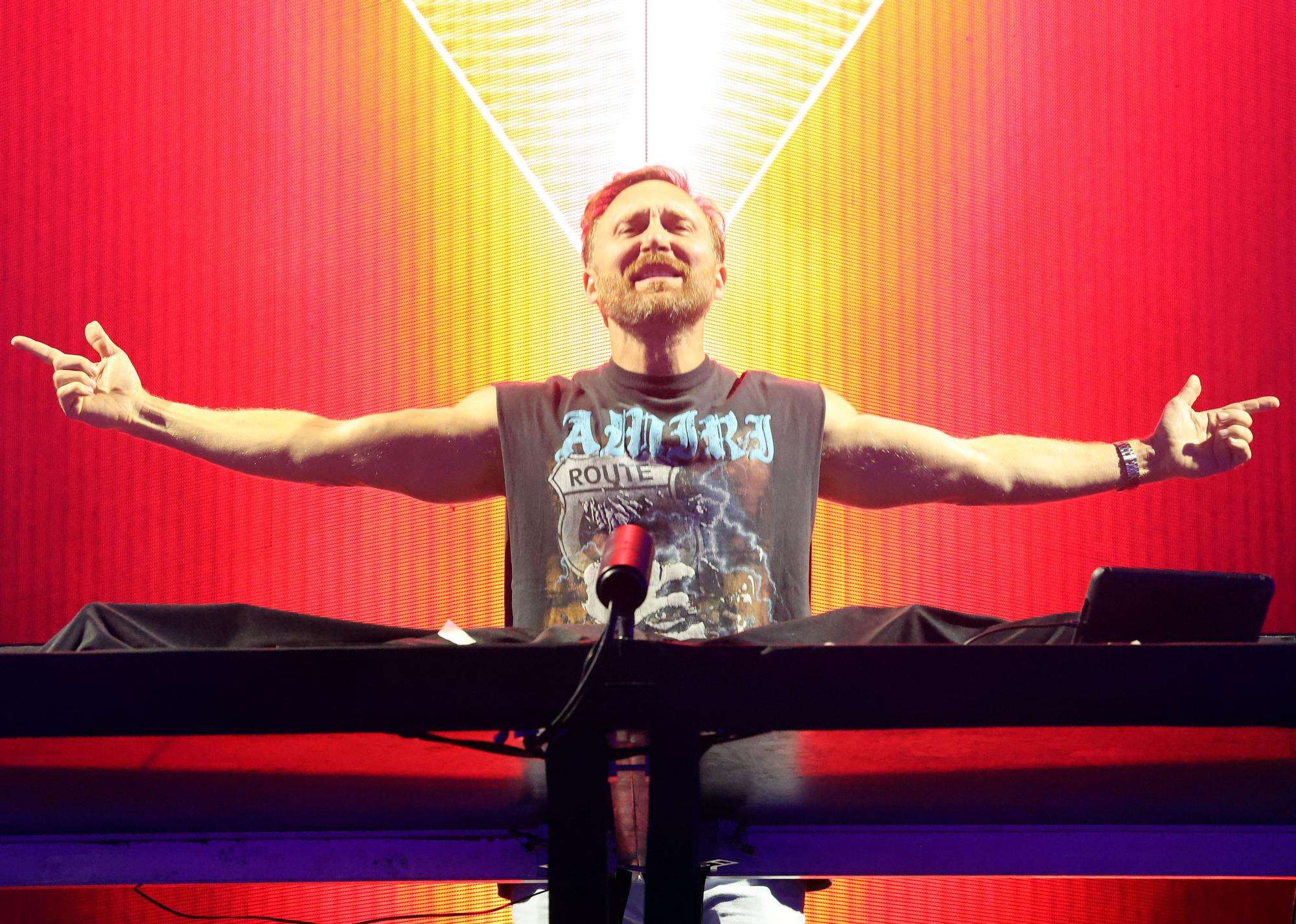 David Guetta revienta Castrelos