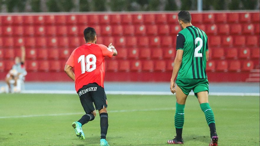 Los nuevos del Mallorca dan la talla ante el Eibar