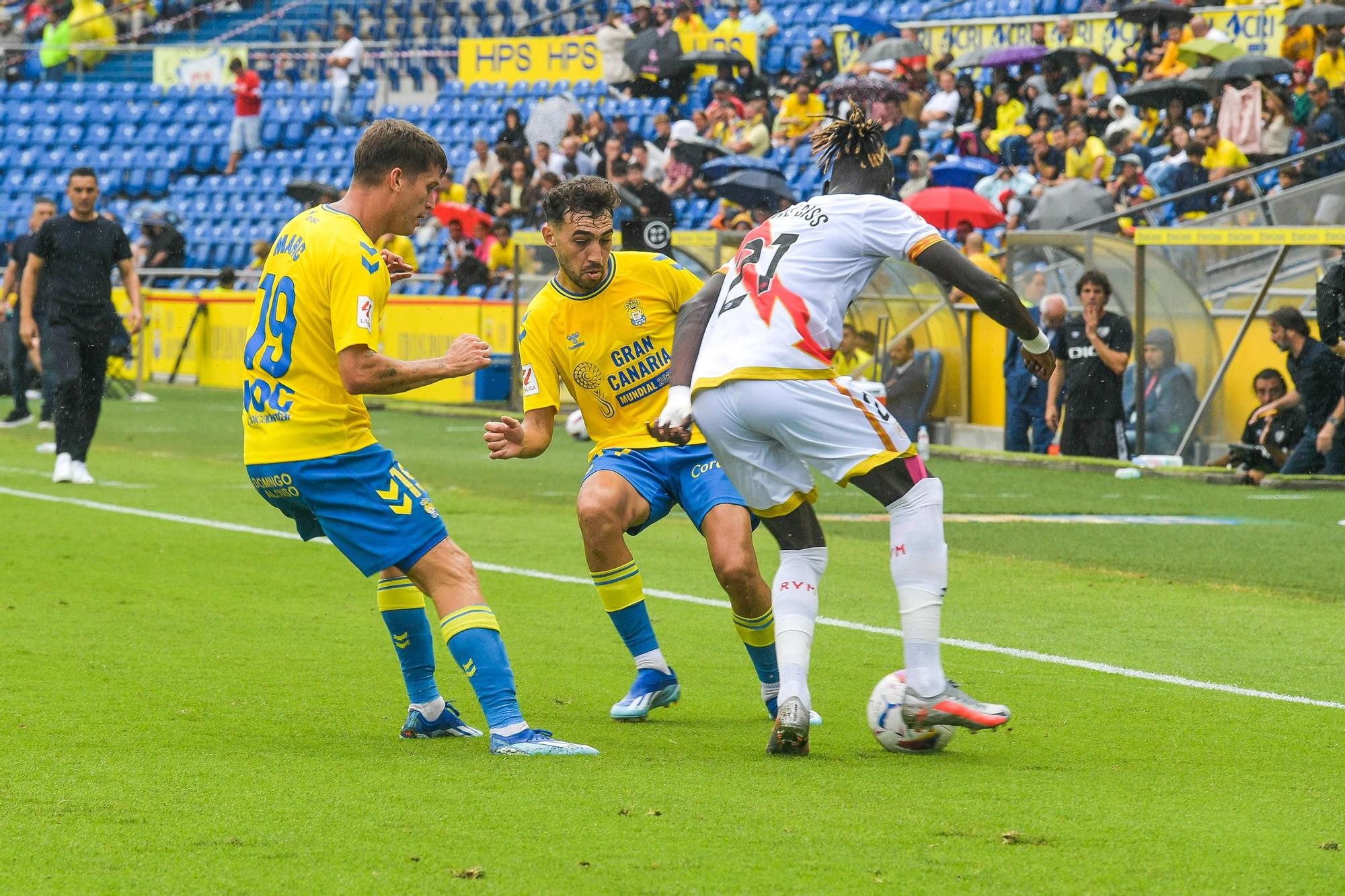 UD Las Palmas - Rayo Vallecano, en imágenes