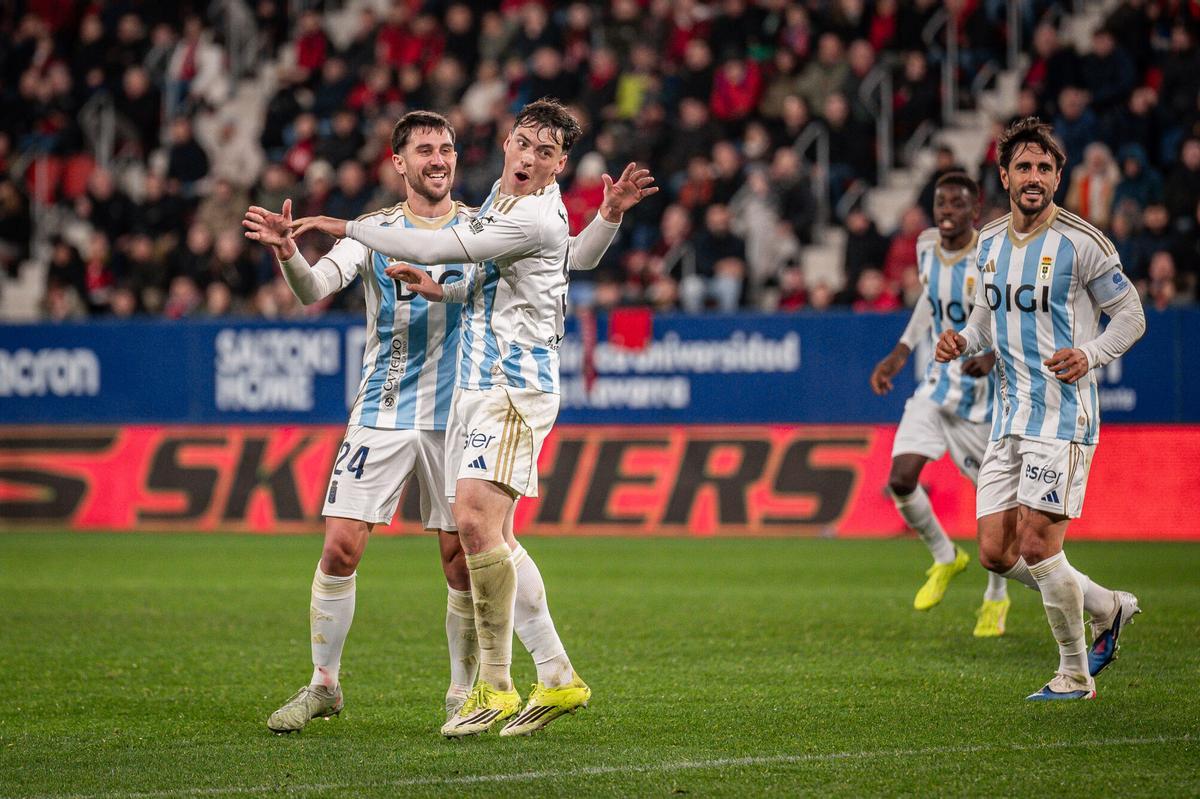Osasuna - Real Oviedo, en imágenes