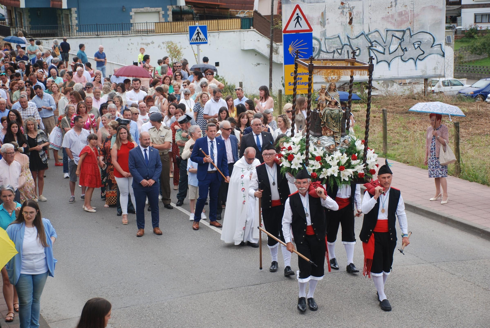 Fiestas de Nuestra Señora de Loreto en Colunga