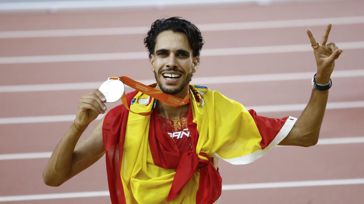 Mohamed Katir, suspendido provisionalmente por la Unidad de Integridad del Atletismo.