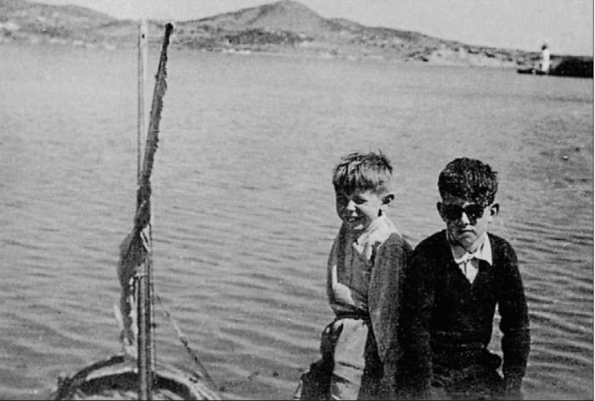 Stephen Hawking, un pequeño turista en Ibiza