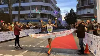 Miguel Barzola y Yessica Mas ganan la XXXVI San Silvestre Crevillentina