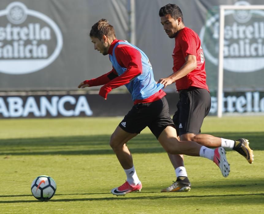 Último test del Celta antes del estreno en Balaído