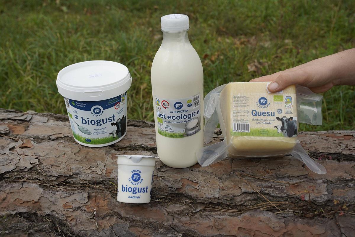 Els productes làctics de La Selvatana.