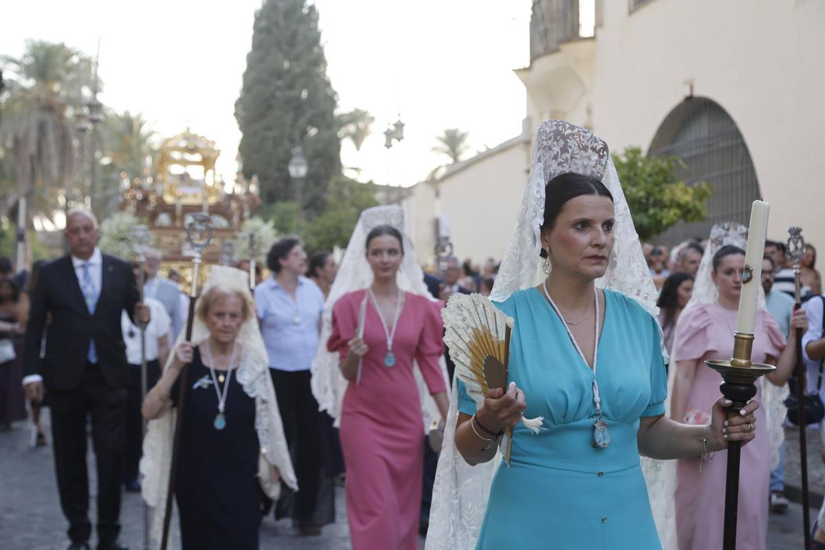 La Virgen del Tránsito recorre las calles de Córdoba La Virgen del Tránsito recorre las calles de Córdoba