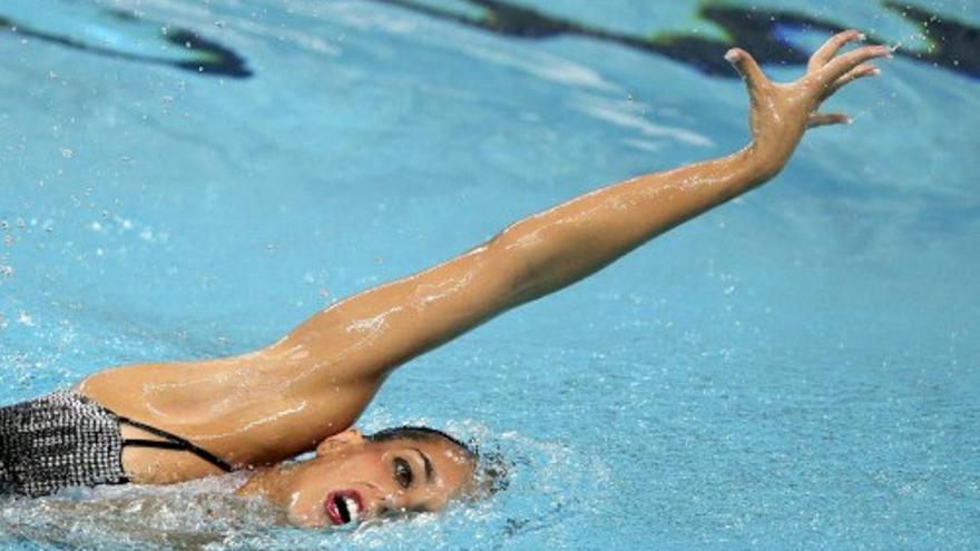 Ona Carbonell, bronce en solo libre