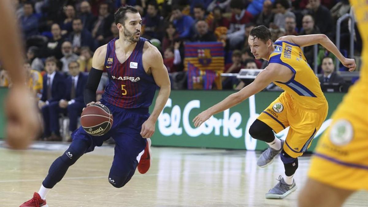 El Barça Lassa debutará ante el Gran Canaria, en el Palau