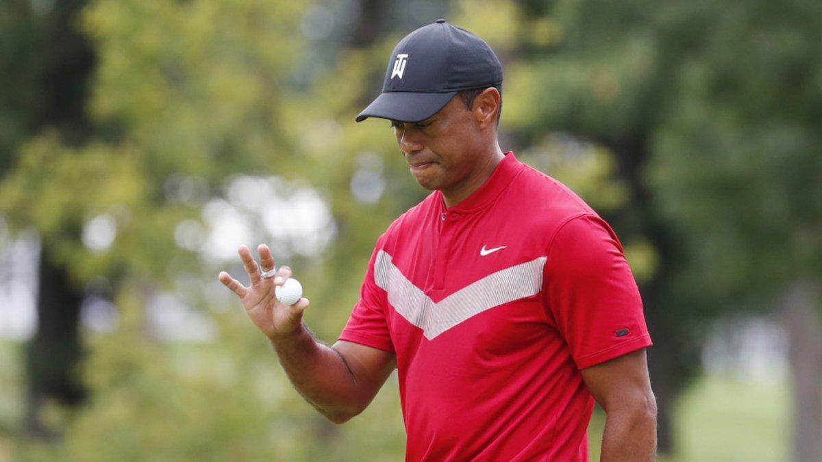 Woods ganó el Masters pero no esta entre los 30 mejores del Tour